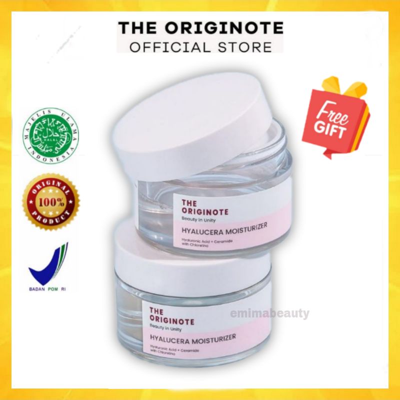 [READY STOCK] The Originote Hyalucera Moisturizer Hyaluronic Acid