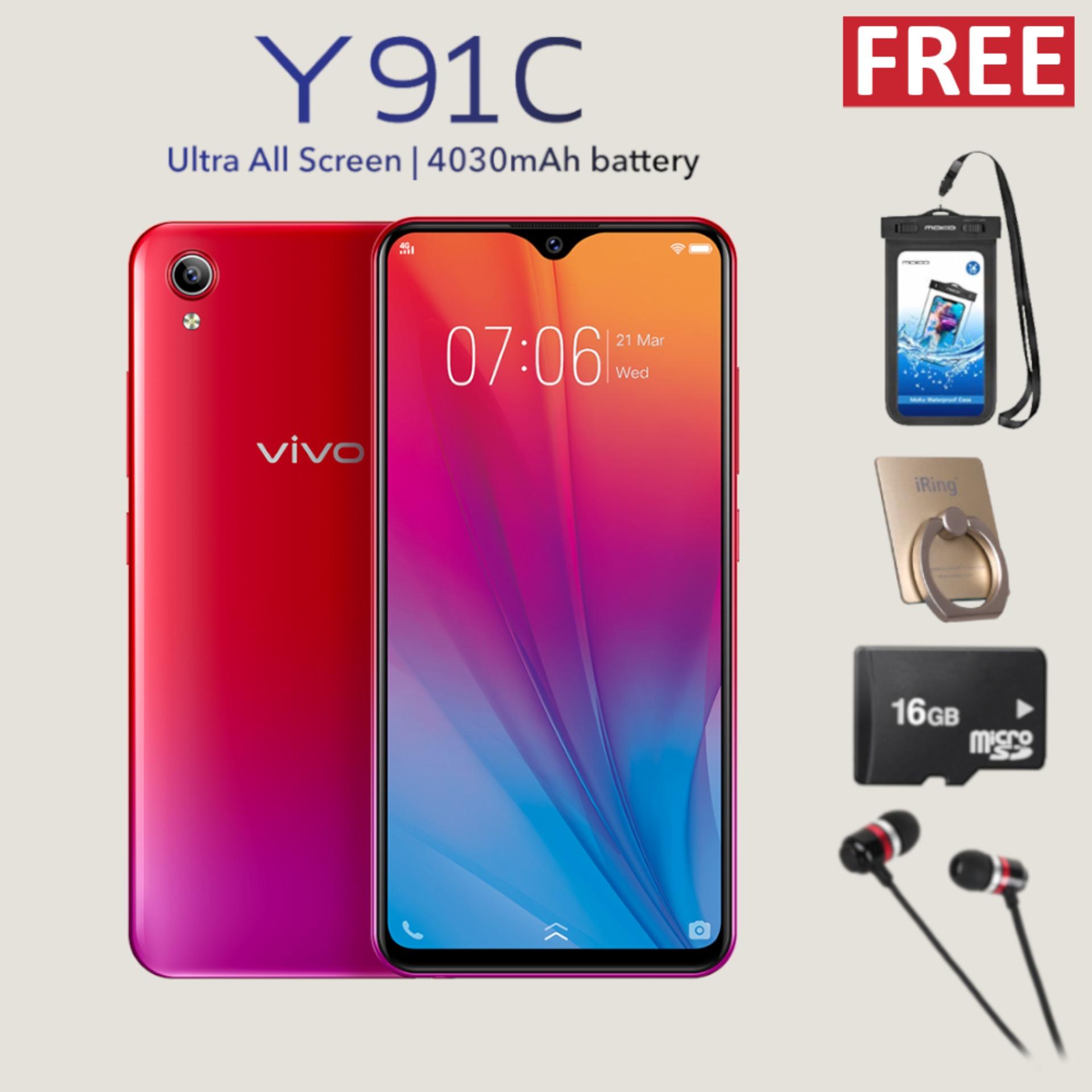 Vivo Y91C 2GB/32GB + Free Special Gift Garansi Resmi
