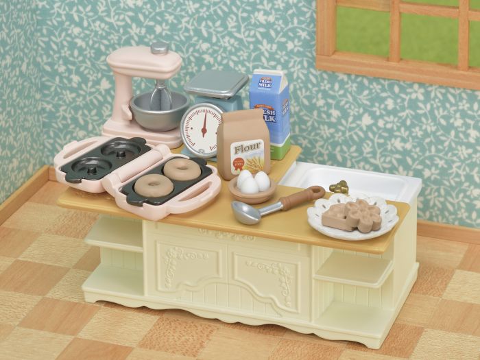 sylvanian families kitchen accessories