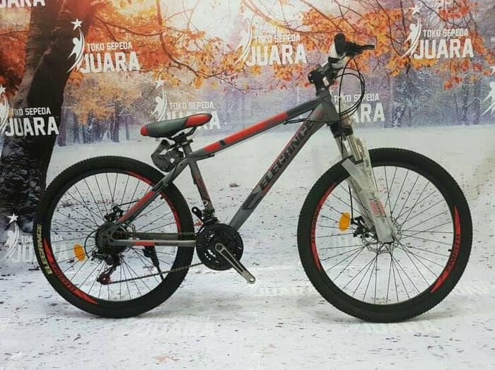 SEPEDA MTB ELEGANCE 9927-1 24SPEED 26INCI GUNUNG