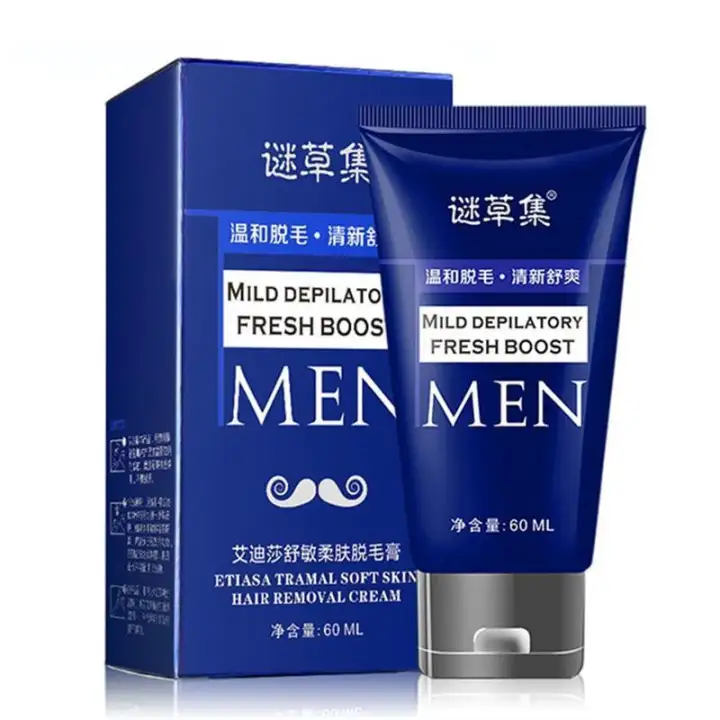 Permanent Body Hair Removal Cream For Men Hand Leg Depilatory