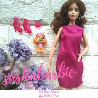 baju barbie doll