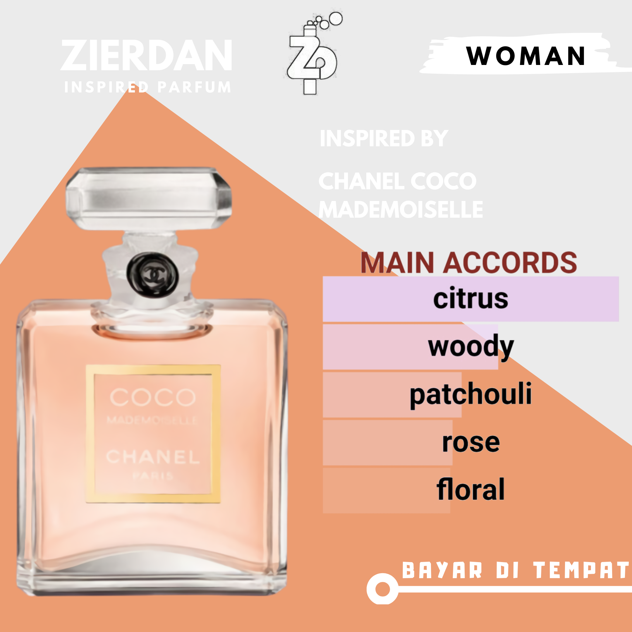 Aroma parfum discount chanel coco mademoiselle