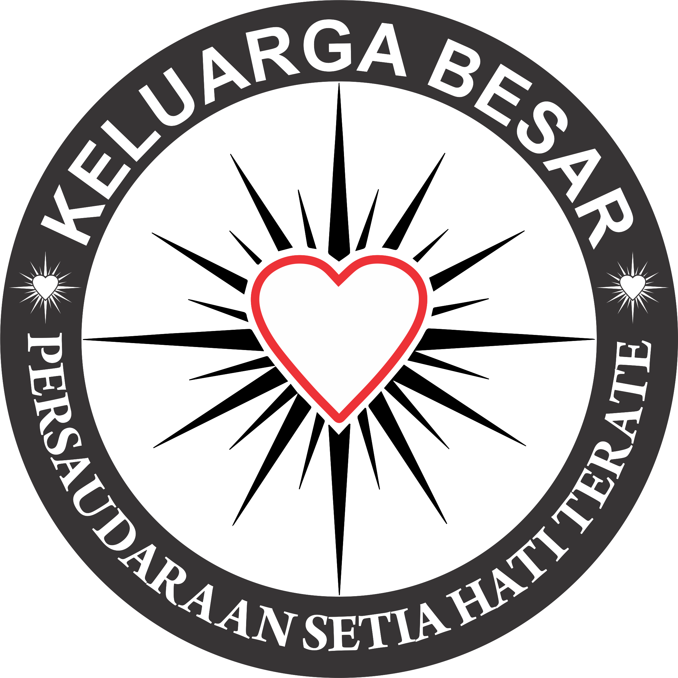 Logo Hati Bersinar Psht  Hd Zulianantono Zulianantono 