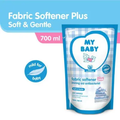 My baby fabric softener plus soft&gentle -700ml