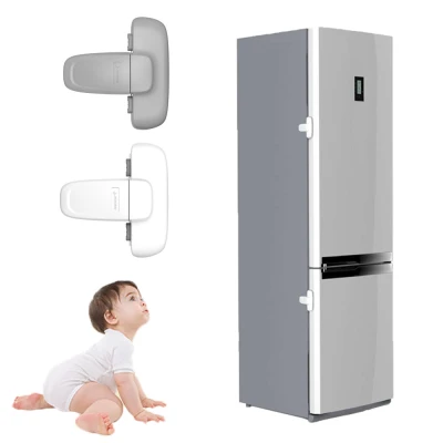 BTRFJY Toddler Child Lock Kids Protector Fridge Door Lock Baby Safety Refrigerator Catch Freezer Lock