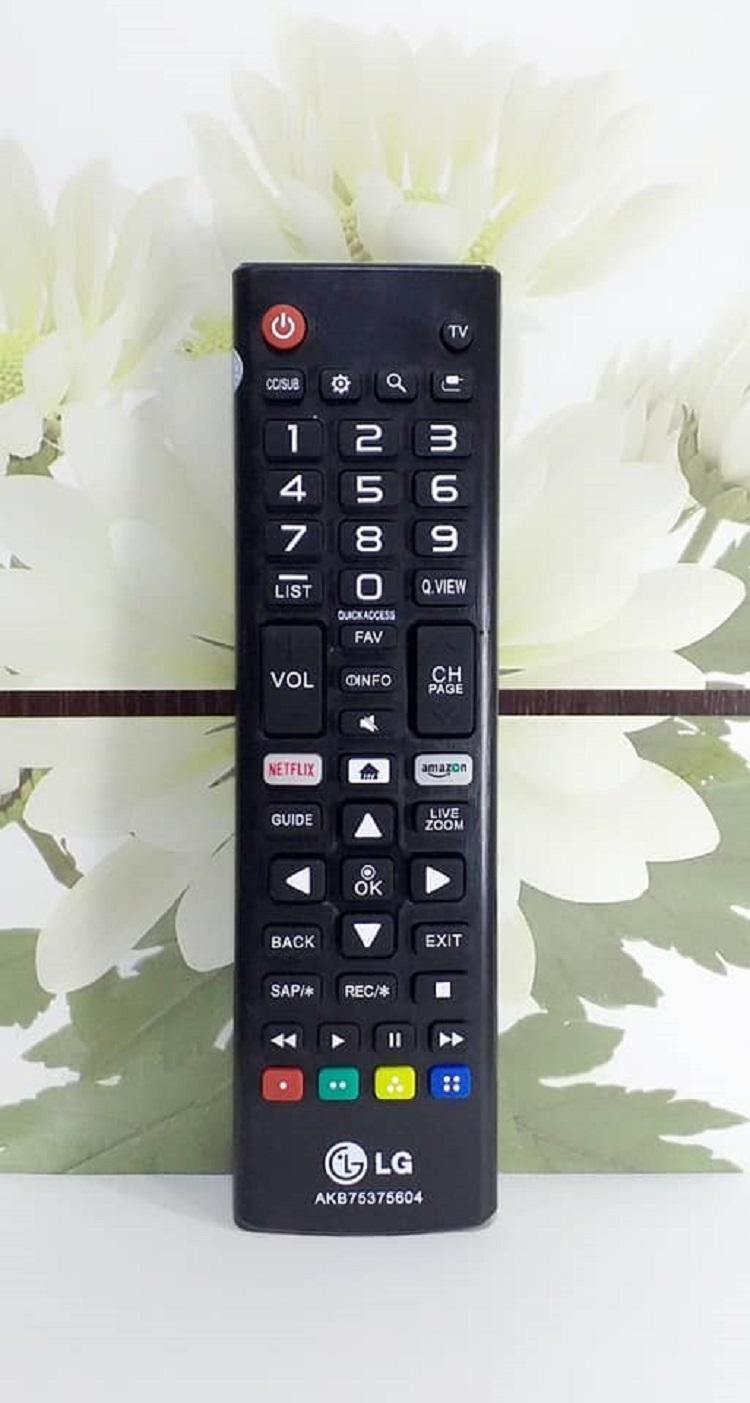 LG Remote Control TV LCD/LED Netflix Amazon Original Pabrikan - Free 2 Pcs Baterai