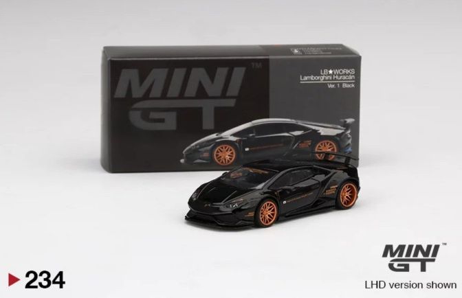 TSM Model Mini-GT LB-WORKS LAMBORGHINI HURACAN GT Rosso Mars Overseas Box LHD TSM Model Mini-GT LB-WORKS LAMBORGHINI HURACAN GT Rosso Mars Overseas Box LHD