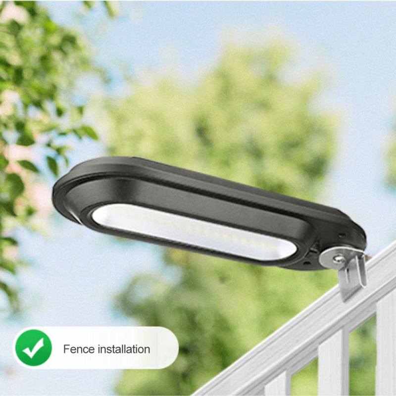 Slayhot-Đèn Năng Lượng Mặt Trời Không Thấm Nước Tường Vườn Đèn LED Tường 5.5V LED Chống Nước IP65 Điều Khiển Ánh Sáng Thông Minh Cảm Ứng Tự Động Tấm Năng Lượng Mặt Trời Đa Tinh Thể An Ninh Vườn Ngoài Trời