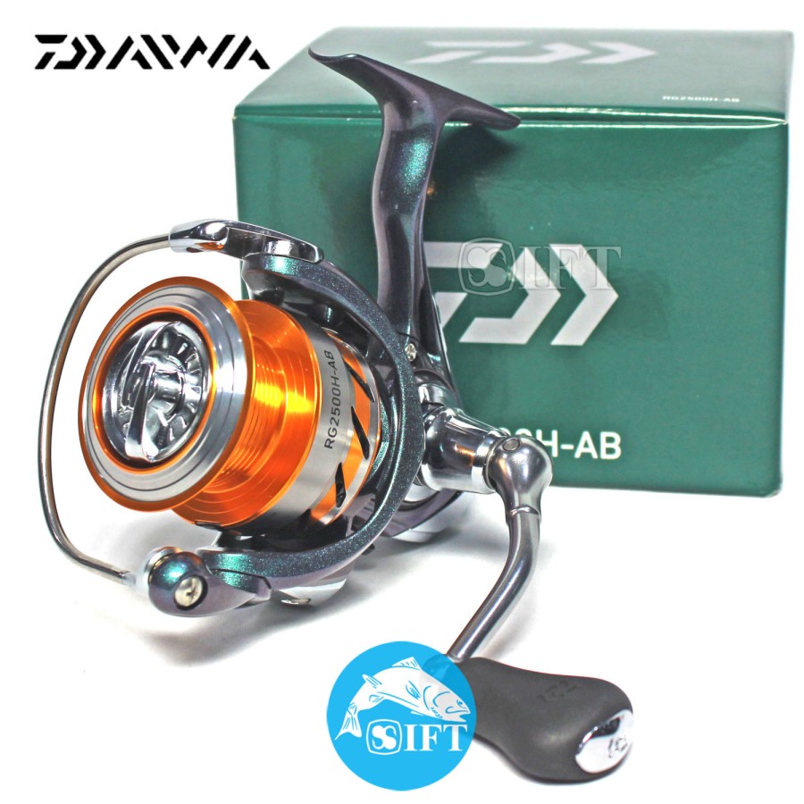 daiwa autocast reels Steez A 100 Casting Reel Left Built on a solid Model:SX 5.3 G2-RH-Gunmetal Spinning Reels Daiwa Beach 14000-H