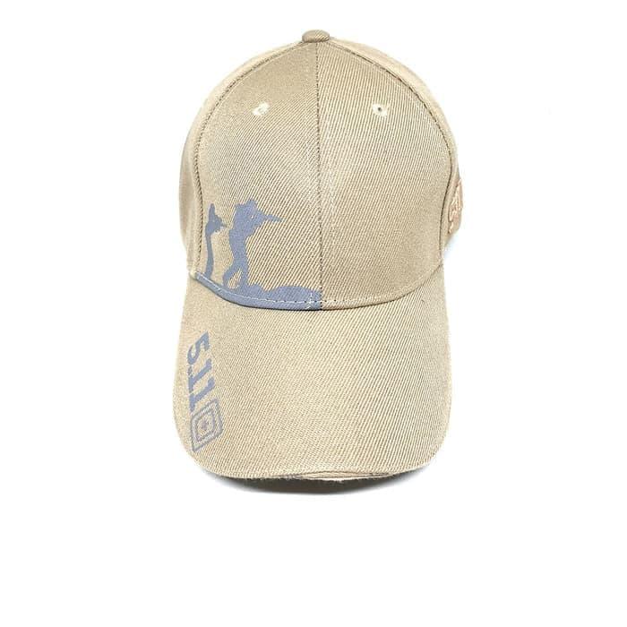 COKELAT PRIA MILITARY HAT CAP OUTDOOR 