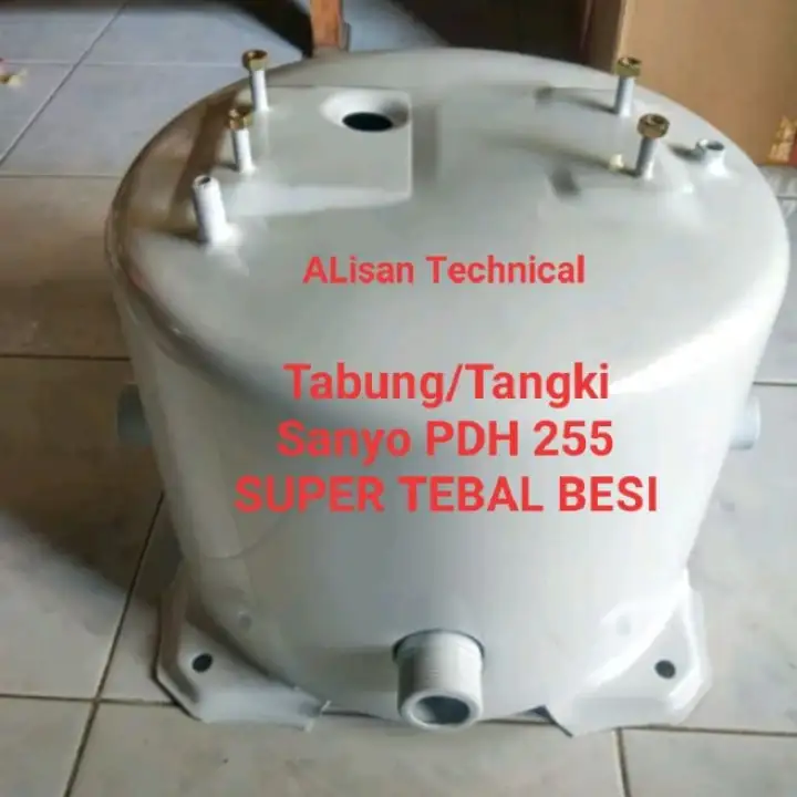 Tabung Tangki Pompa Air Sanyo Pdh 255 Kualitas Super Tebal Besi Lazada Indonesia