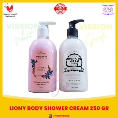✿ VISSION ✿ LIONY SHOWER CREAM 250 GR | SABUN | BODY WASH | BODY SHOWER | SOAP