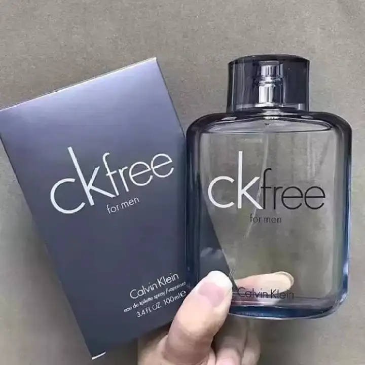 parfum ck free 100ml