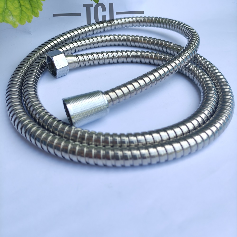 SELANG FLEXIBLE SHOWER MANDI 1,5METER 150CM STAINLESS DRAT STAINLESS