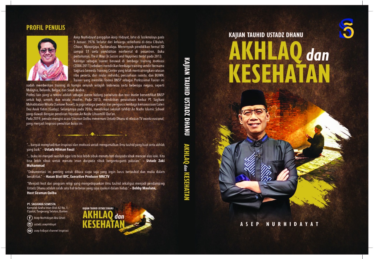 Buku Kajian Tauhid Ustadz Dhanu Akhlaq Kesehatan Lazada Indonesia