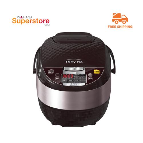 Yong Ma Rice Cooker - SMC8027 - BROWN - GRATIS ONGKIR