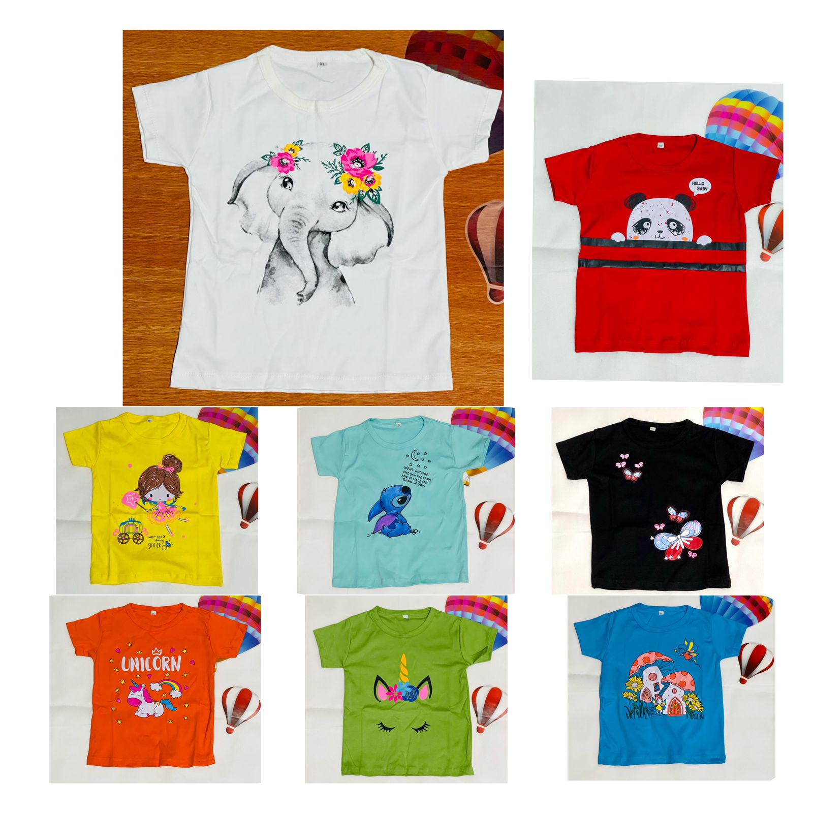 JV Colection / Koas Anak cewek motif 