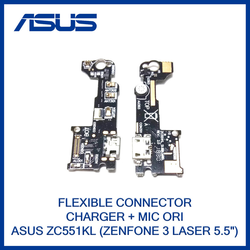 Flexible Charger Mic Ori Asus Zc551kl Zenfone 3 Laser 5 5 Lazada Indonesia