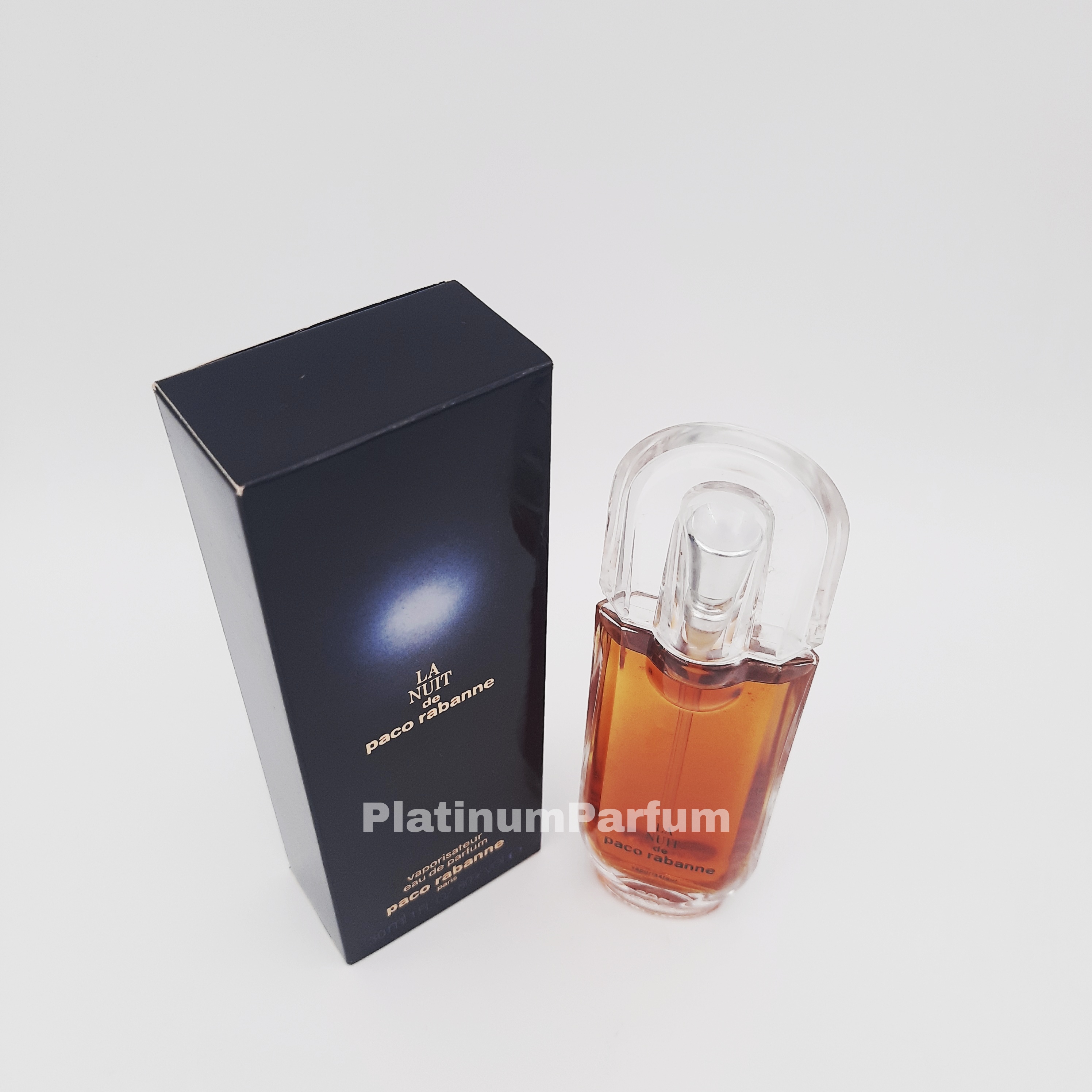 Paco Rabanne La Nuit de Paco Rabanne . Eau de Parfum 30 ml | Lazada  Indonesia