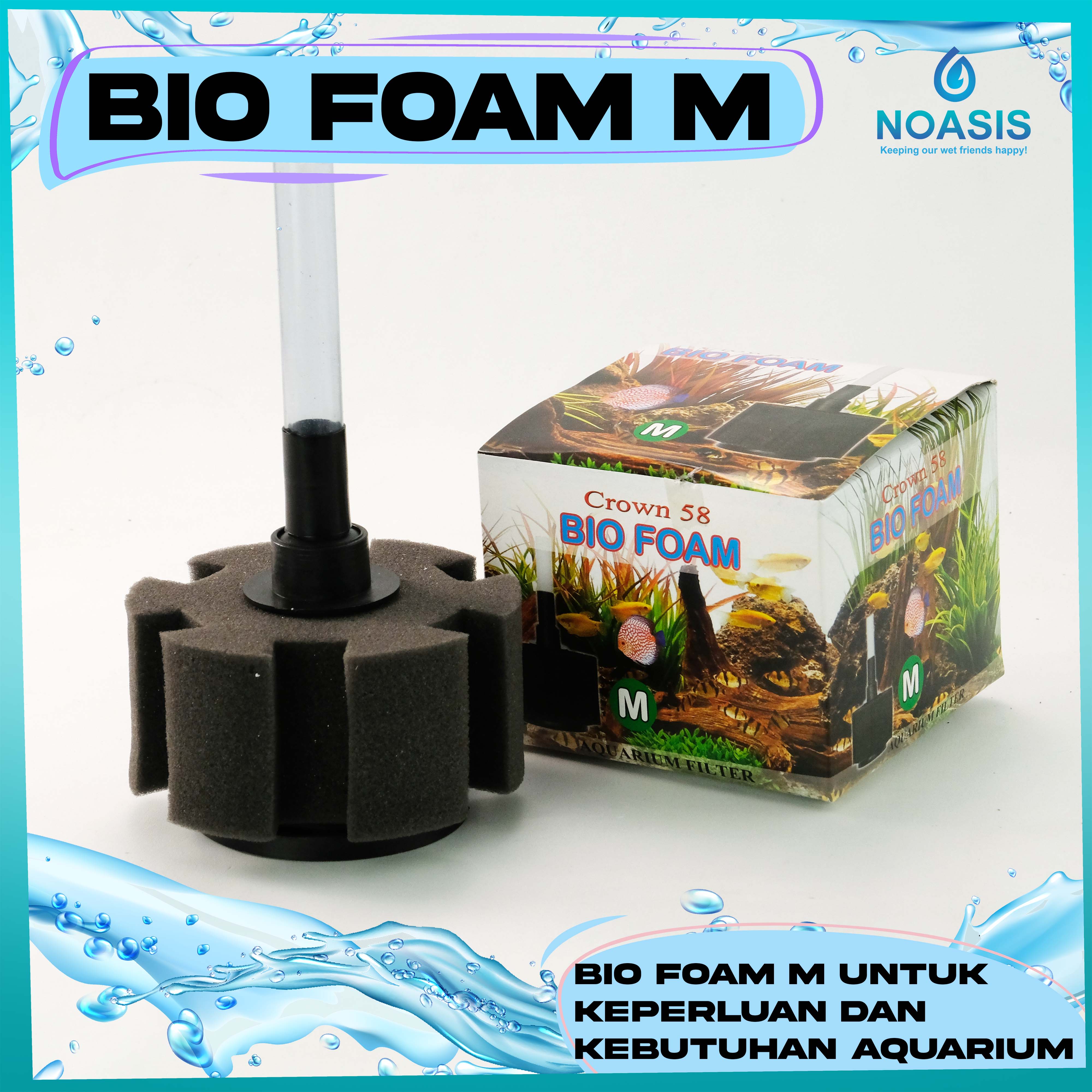 Biofoam aquarium 2025