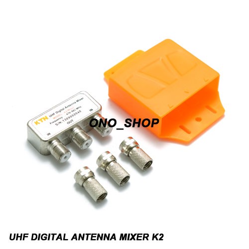 UHF Digital Antenna Mixer K2 | Lazada Indonesia