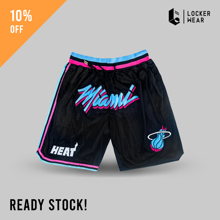 Jual Nba Jersey Shorts Terbaru | Lazada 