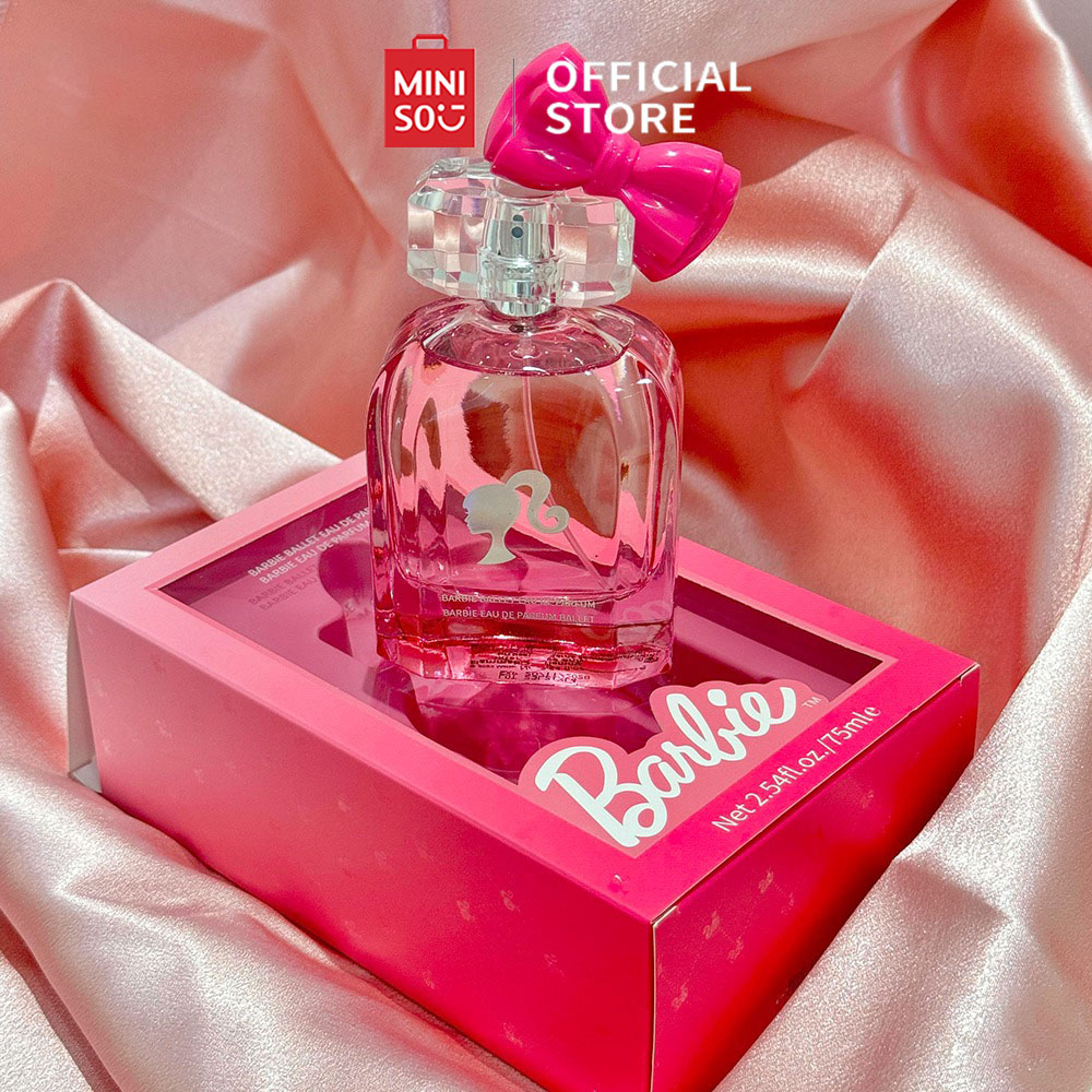 Miniso x Barbie Star Ballet Parfum Wanita Eau de Parfum Perfume Aroma Buah  Yang Ringan Segar Aroma Yang Tahan Lama 50ml