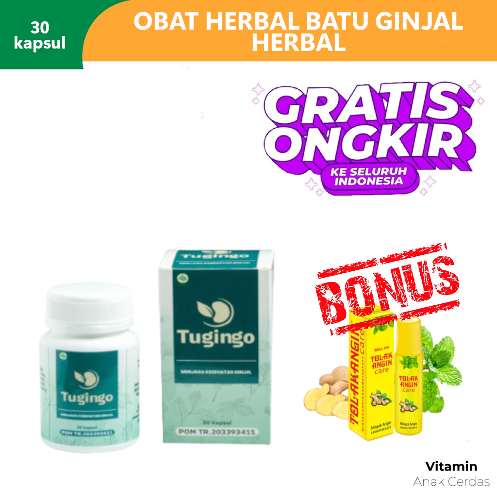 Tugingo Obat Batu Ginjal Herbal Mengatasi Berbagai Macam Masalah Pada ...