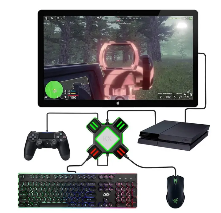 keyboard mouse games ps4