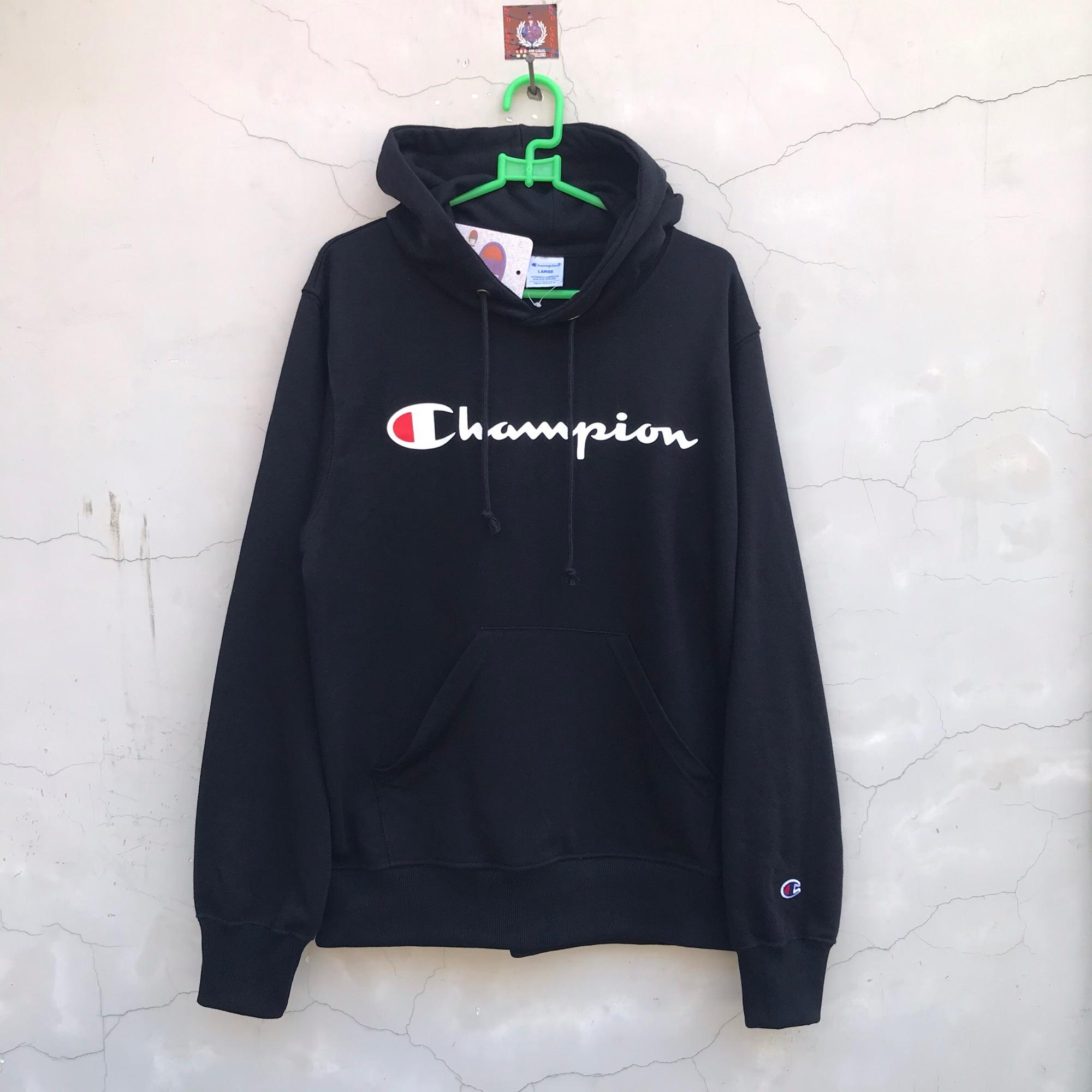 beli hoodie champion original
