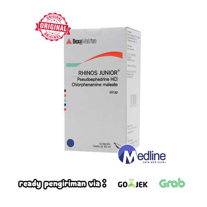 BEST SELLER Rhinos Junior Syrup 60ml - YbcCjrif