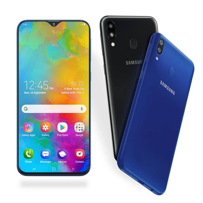 List Harga Samsung Galaxy M20 Ram 4gb Termurah Juli 2019 14 SAMSUNG GALAXY M20 4G LTE INFINITY V FULL DISPLAY RAM 3GB ROM 32GB HP CAMERA 13MP+5MP FAST CHARGING SUPER BIG BATTERY 5000mAH LAYAR WATERDROP 6.3 INCH GARANSI RESMI