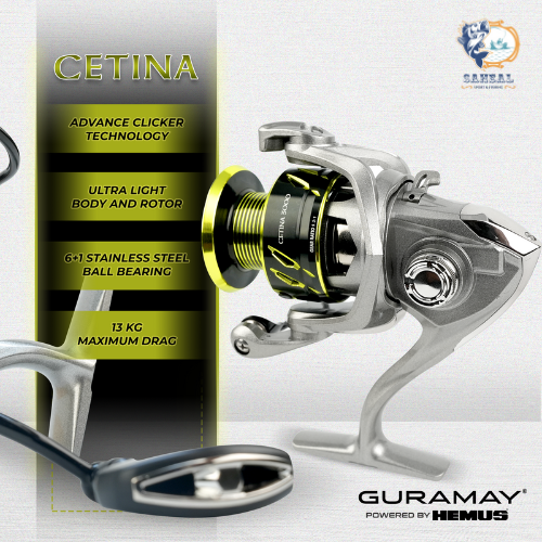 cetina fishing reel Tsunami Sea Tech Spinning with Braided Line Art's Tackle & Fly Standard with 2 bearings Shimano Catana FE Spinning Fishing