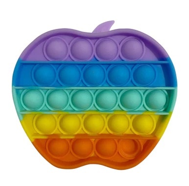 Mainan Pop It Rainbow Unicorn Fidget 