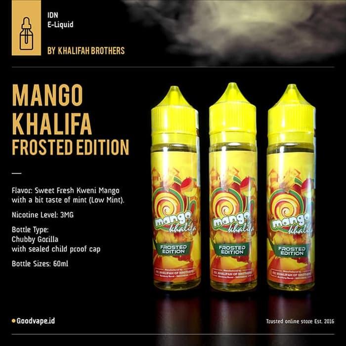 Premium Liquid Mango Khalifa By Brothers Khalifa Vape Vaporizer