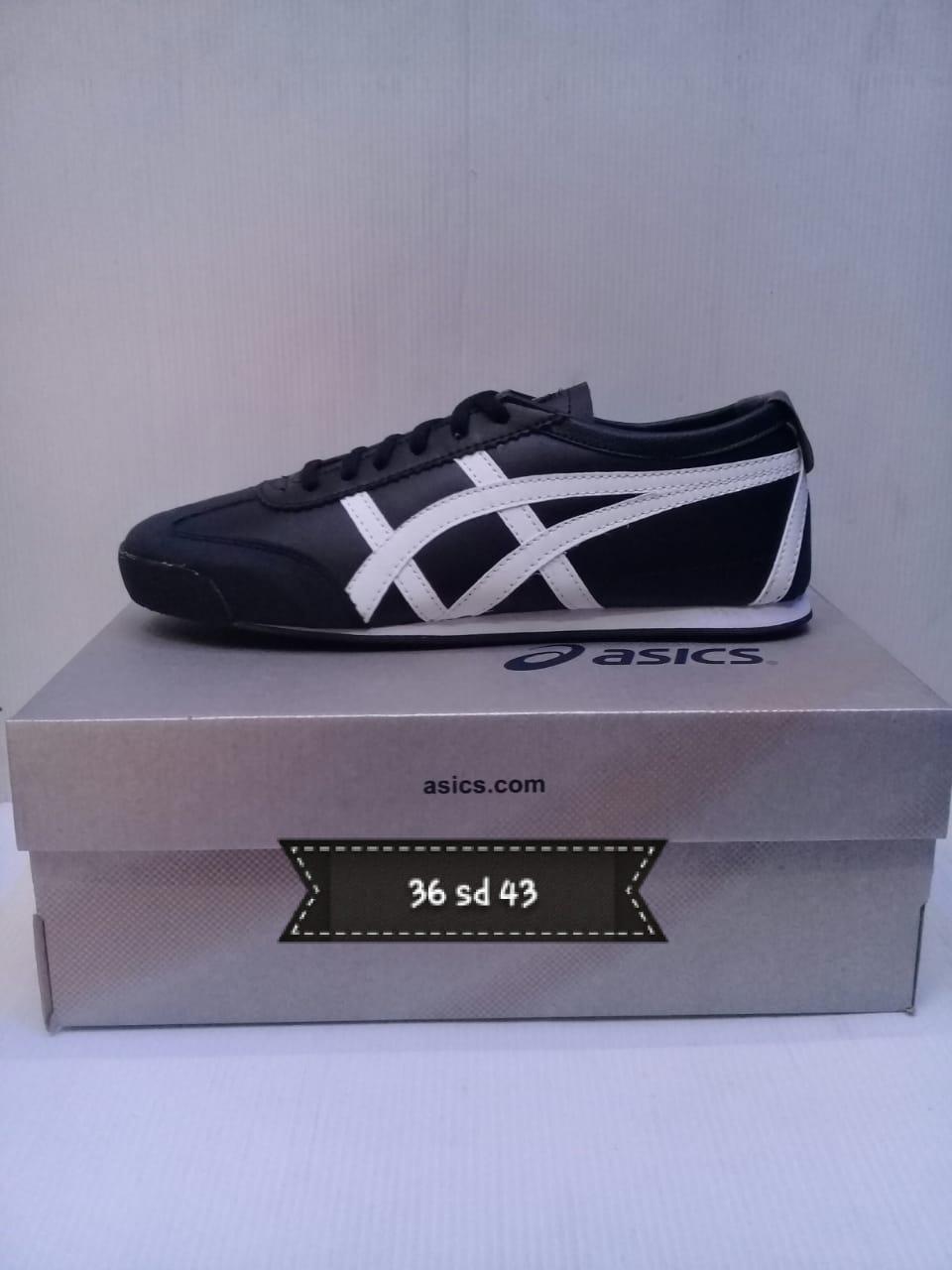 sepatu sneakers pria fashion bandung terbaru (onitsuka tiger)