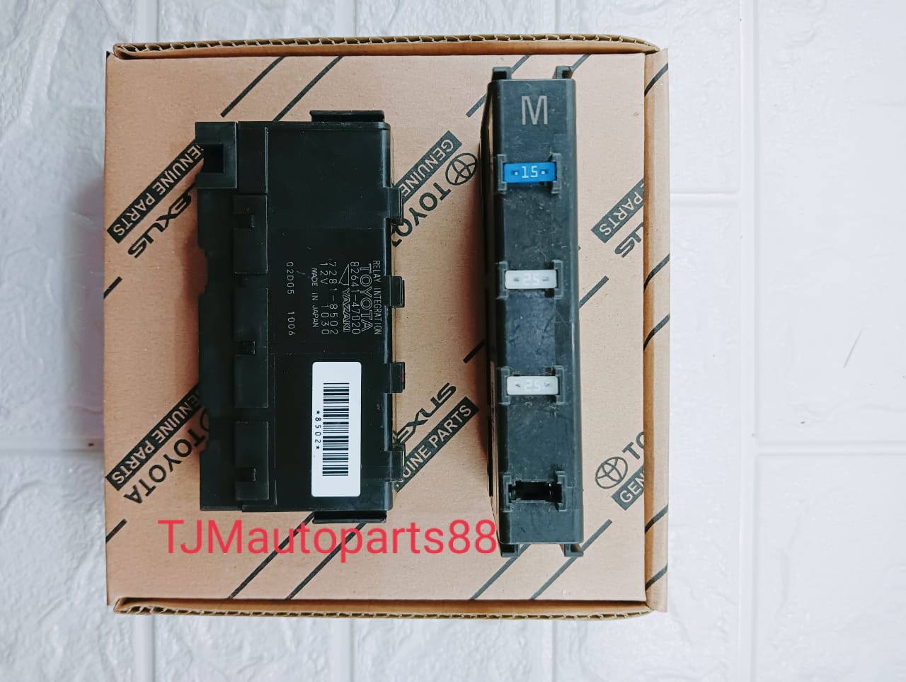 RELAY INTEGRATION TOYOTA YARIS,VIOS KODEC 8264147020 ORIGINAL