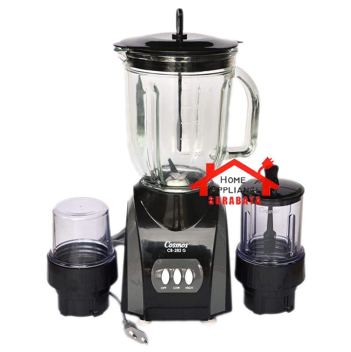 Blender Cosmos Kaca 3 IN 1 CB-282 G / CB282G / CB 282 G Kapasitas 2 ...