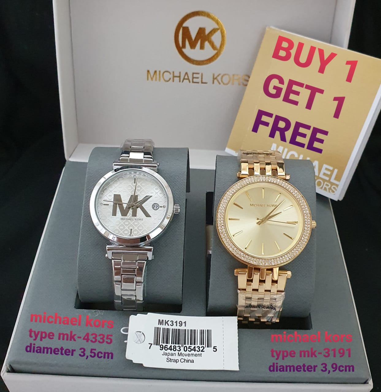 mk3191 watch