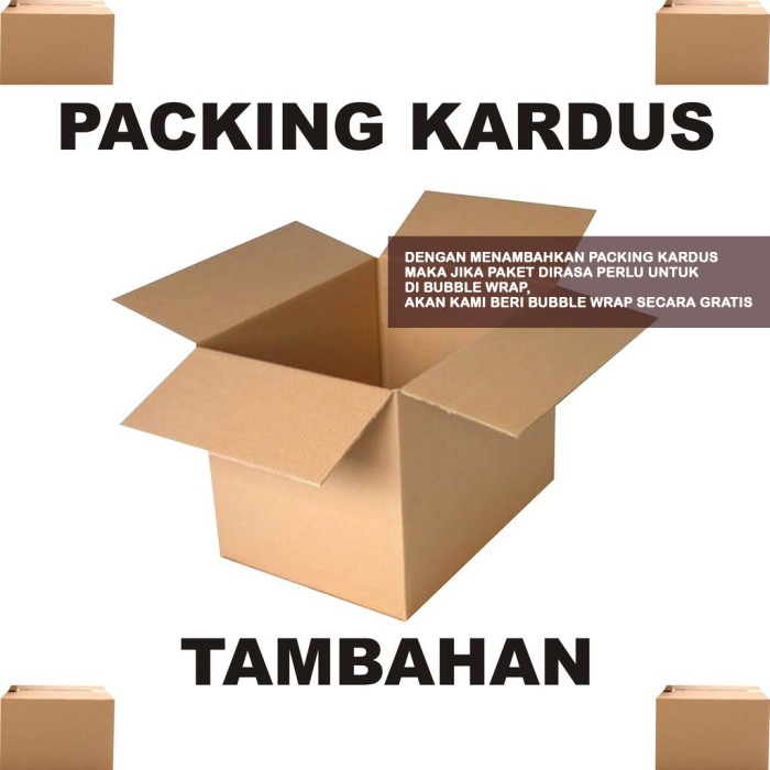 Tambahan Packing Kardus Agar Aman Barangnya Lazada Indonesia