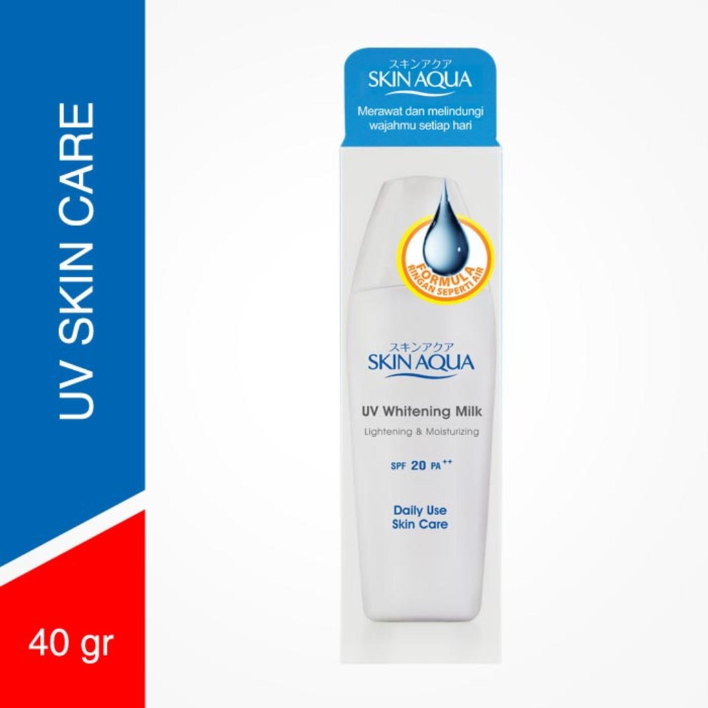 skin aqua uv whitening milk