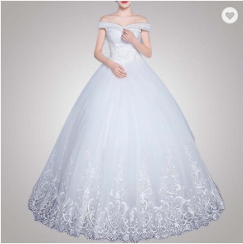Design Moroccan Wedding Dress 