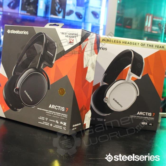 Jual Steelseries Arctis 7 White Terbaru 