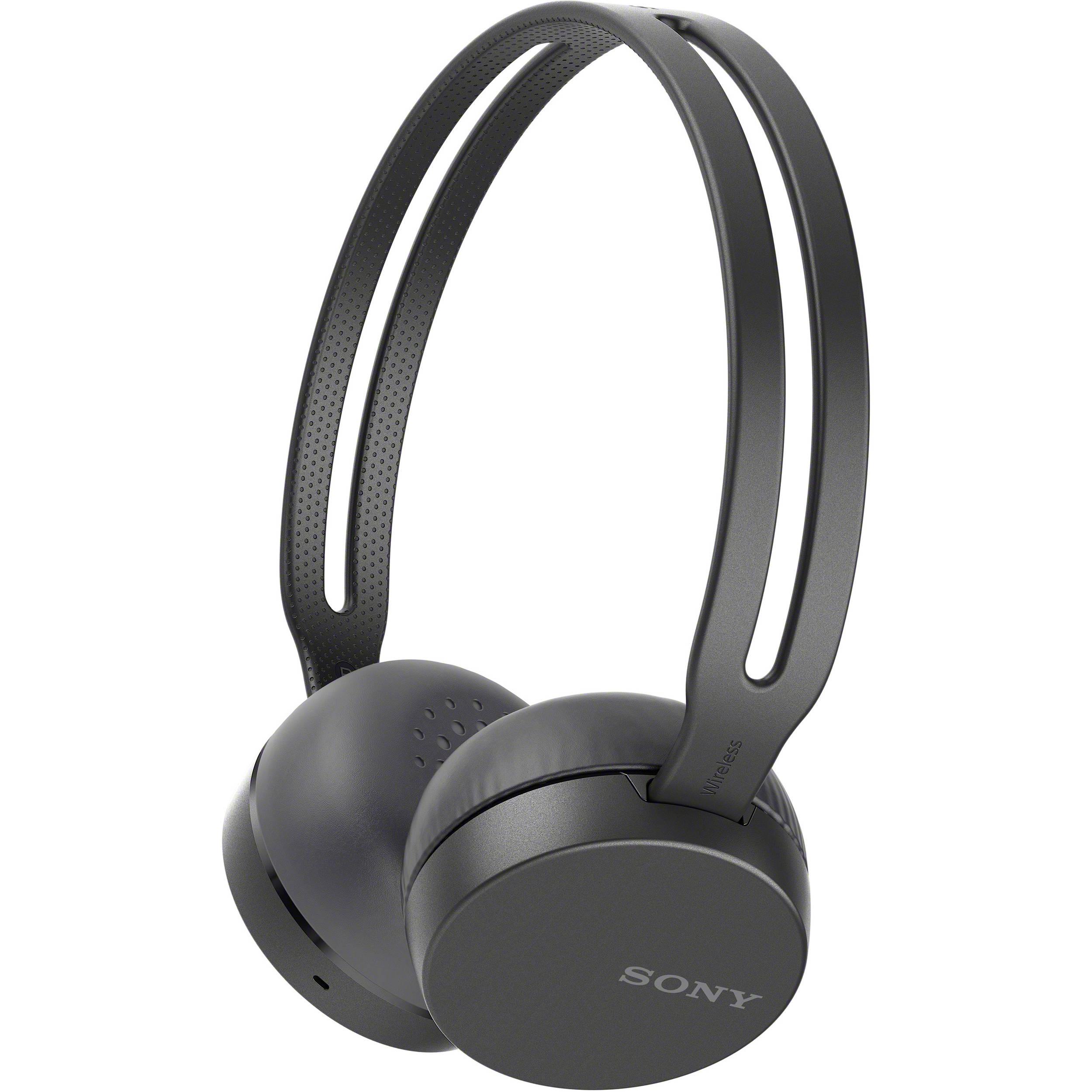 Sony Stereo Headphones Mdr E9lp Crystal Clear Sound Hitam 