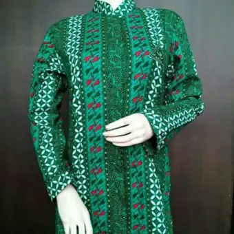 Batik Ippnu Nasional Blouse Ippnu Seragam Ippnu Nasional Batik Nu Lazada Indonesia