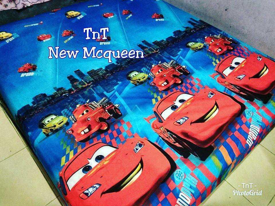Sprei Homemade Karakter Anak New McQueen