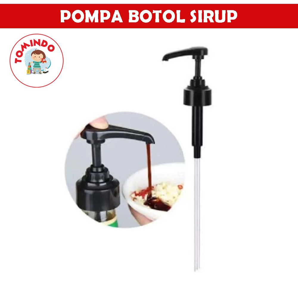 Pompa Botol Sirup Pump Syrup Pompa Sirup Sirup Monin Sirup