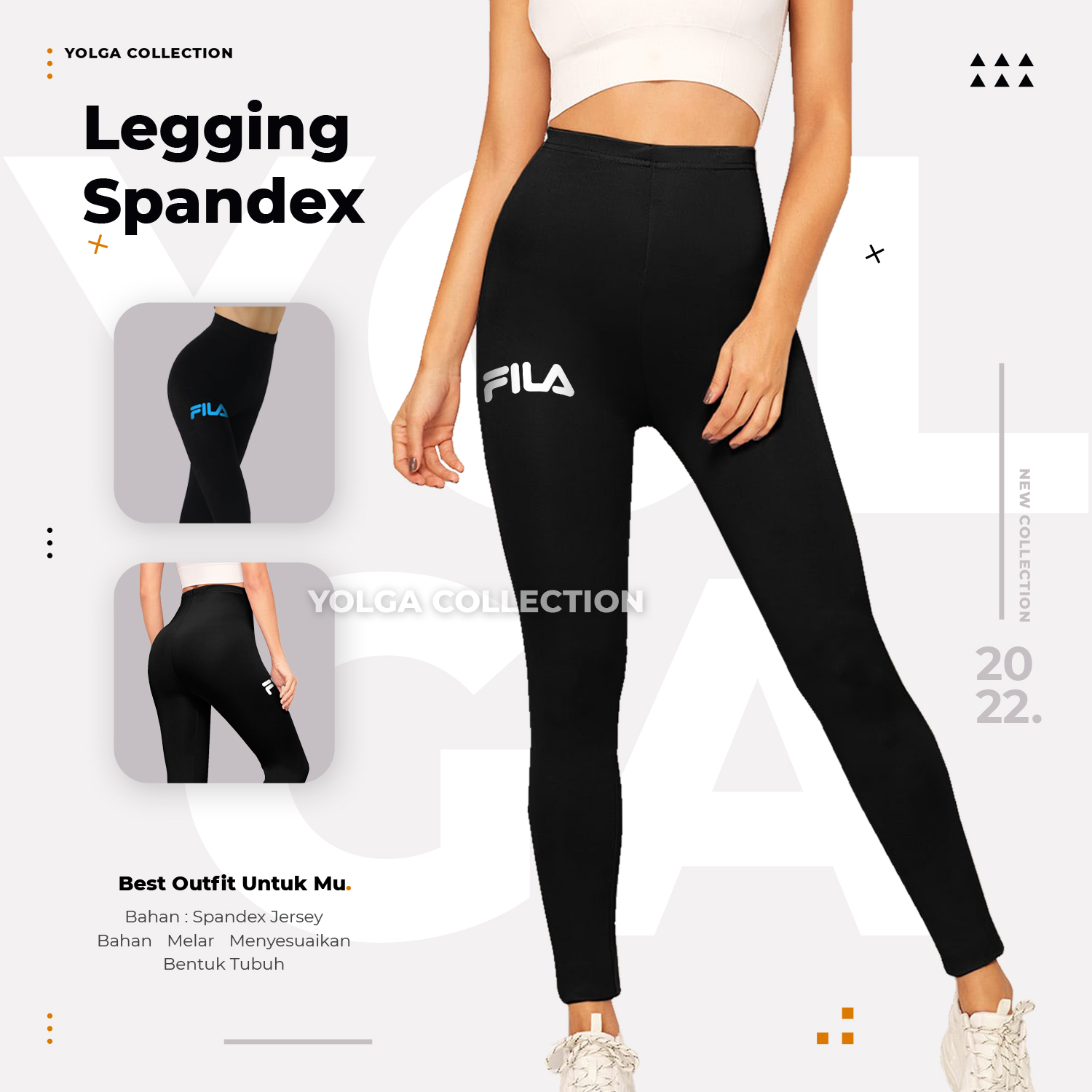 fila leggings