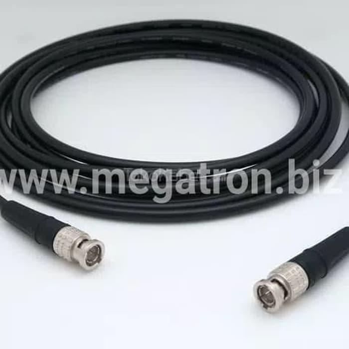 Kabel SDI BNC to BNC merk CANARE 10m Super Low Loss 75 ohm Coaxial